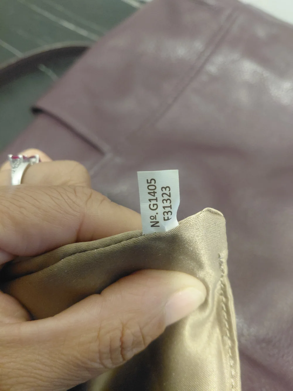 Coach Pebbled Leather Shoulder Bag/ Crossbody in Deep Plum.
